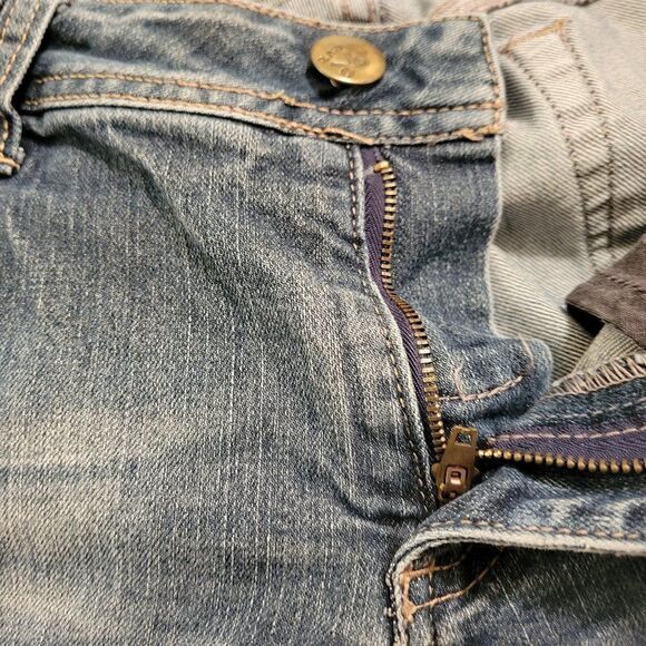 EVENTUAL WOMENS JEAN SHORT - Picture 15 of 16